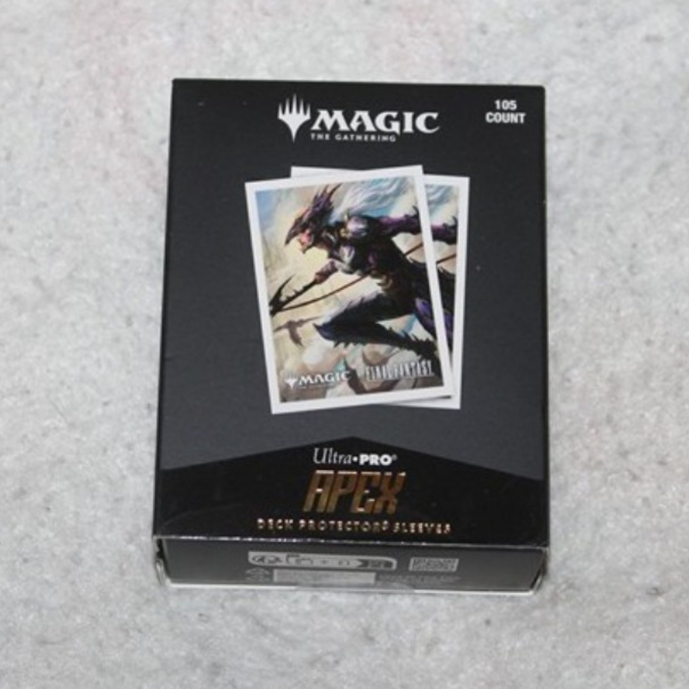 Ultra Pro Apex Deck Protector Sleeves Magic The Gathering Final Fantasy